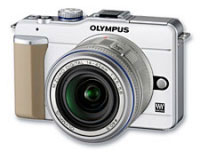Olympus E-PL1 14-42 mm Kit, White (N3845392)